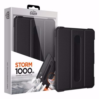 Picture of Eiger Eiger Storm 1000m Case for Apple iPad Mini 4 & 5 (2019) in Black