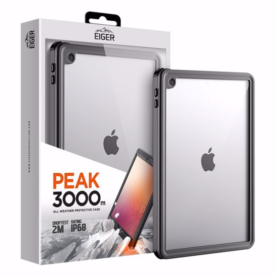 Picture of Eiger Eiger Peak 3000m Case for Apple iPad 10.2 (2019),(2020) & (2021) in Black