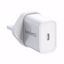Picture of Mako Mako 20W UK Mains Charger for USB-C in White in Bulk