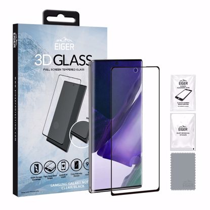 Picture of Eiger Eiger GLASS 3D Screen Protector for Samsung Galaxy Note 20