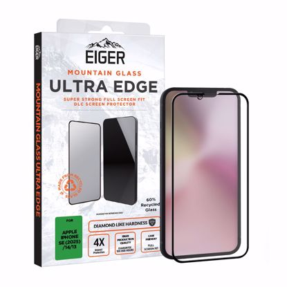 Picture of Eiger Eiger Mountain Glass Ultra EDGE Screen Protector for Apple iPhone 16e/ 14/ 13